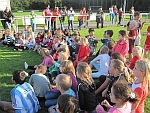 gespannte Kinderaugen