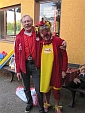 zwei Clowns auf einmal