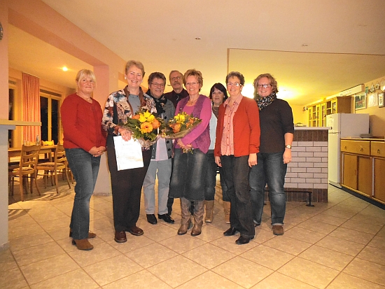 v.L. M.Schusdziara, J. Lyko, S. Cüster, P. Mines, S. Matusch, E. Kliber, B. Wagner, M.Schusdziara